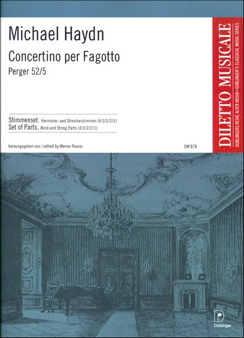 Concertino per fagotto für