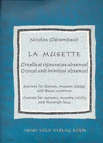 La musette Kantate für Sopran,