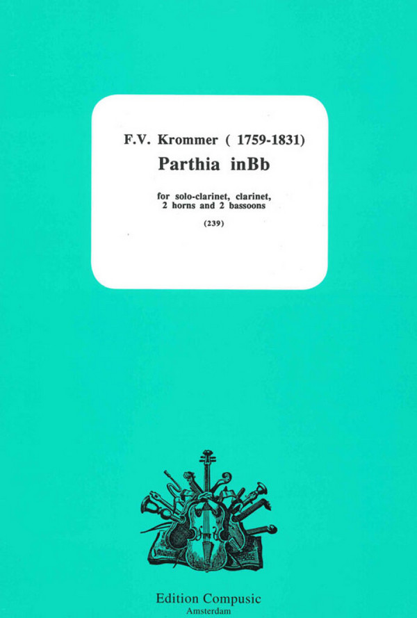 Parthia B flat major for