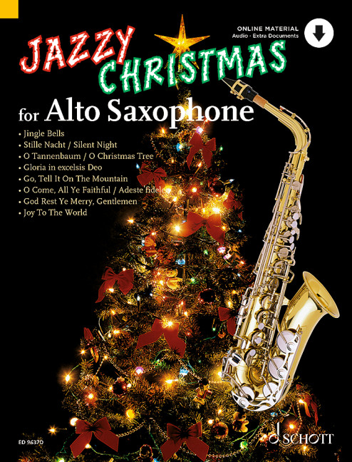 Jazzy Christmas (+Online Audio)