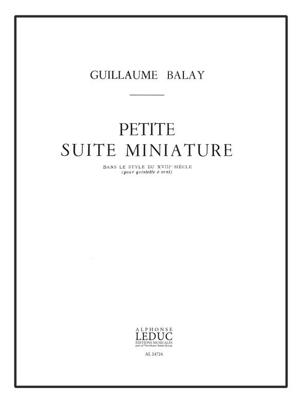 PETITE SUITE EN MINIATURE