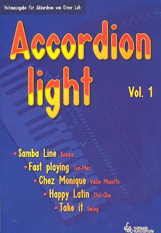 Accordion light 5 moderne