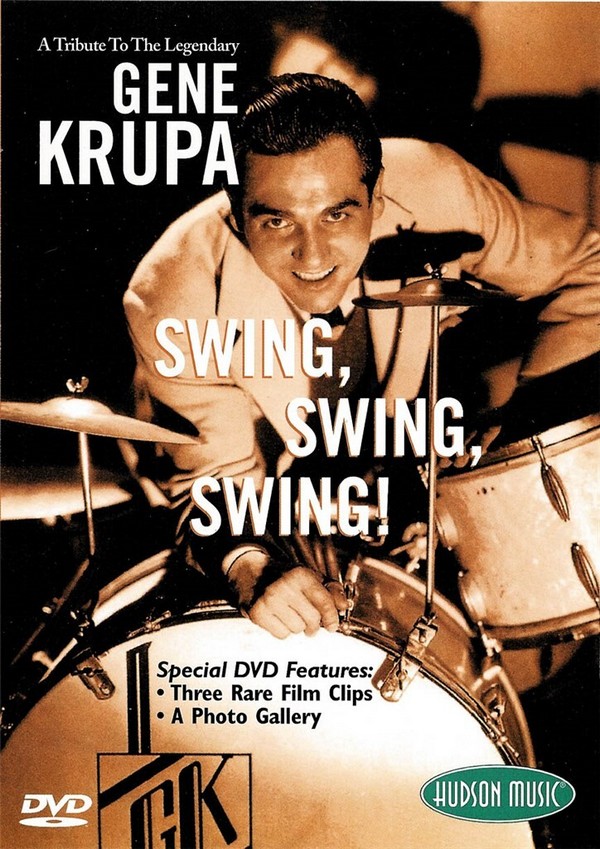 Swing Swing Swing DVD-Video (drums)