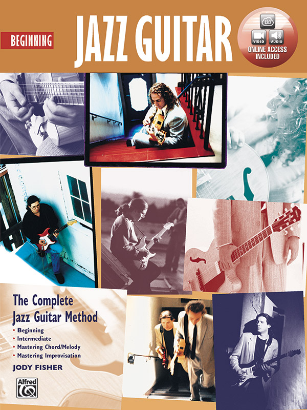 Beginning Jazz Guitar (+DVD):