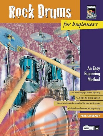 Rock drums for beginners (+DVD):