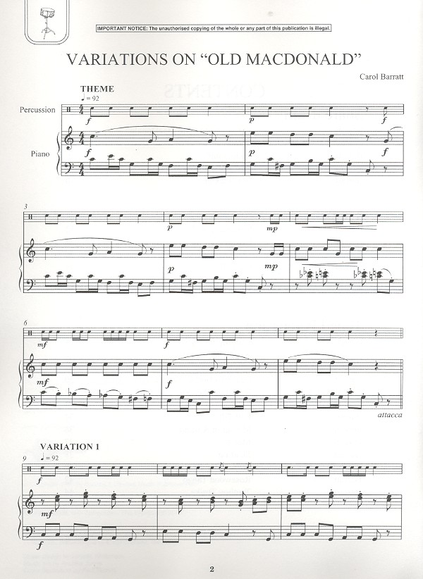 Bravo Percussion vol.2