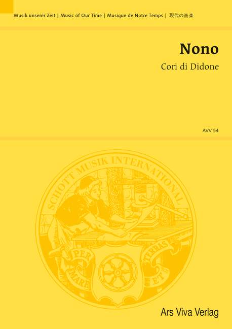 Cori di didone aus 'La terra promessa' von Ungaretti