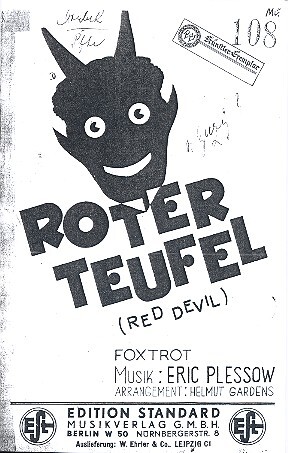 Roter Teufel für Salonorchester