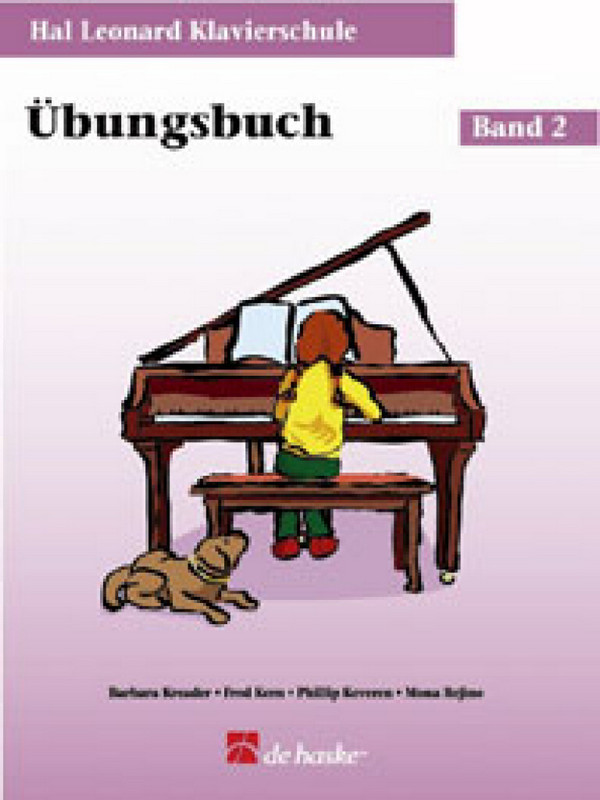 Klavierschule Band 2 - Übungsbuch (+CD)