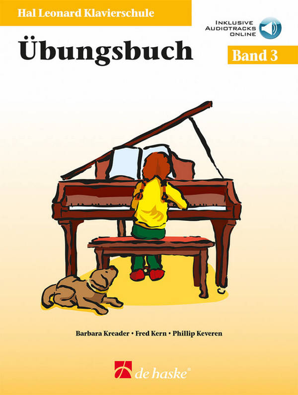 Klavierschule Band 3 - Übungsbuch (+CD)