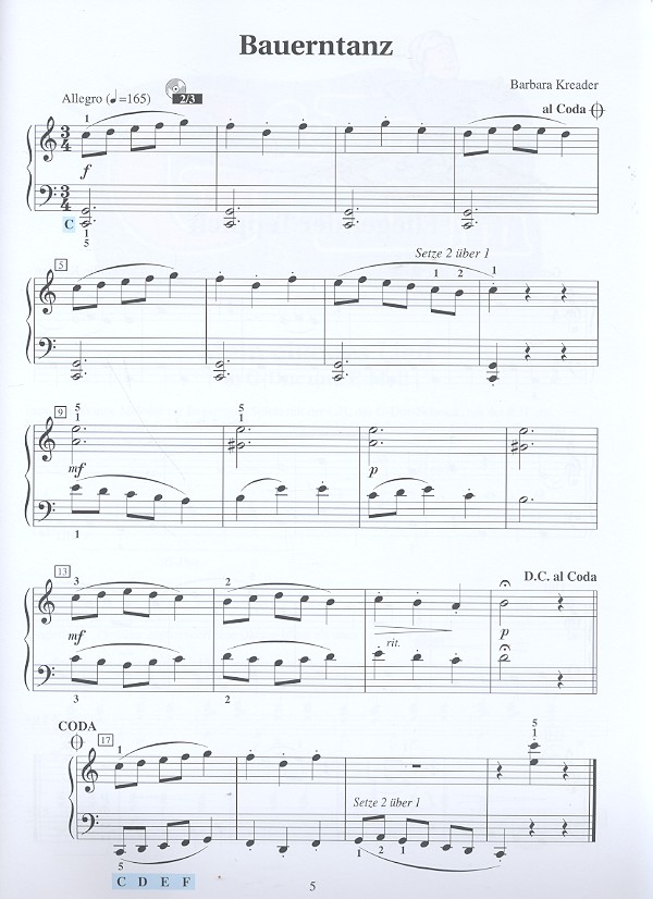 Klavierschule Band 4 - Übungsbuch (+CD)