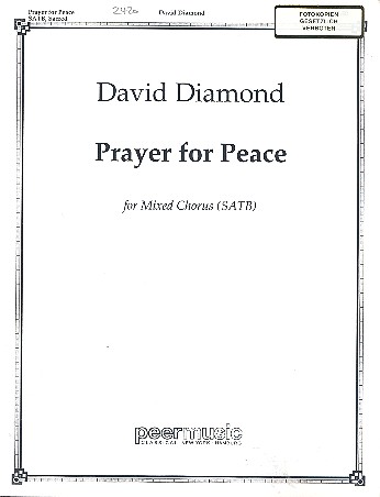 Prayer for Peace