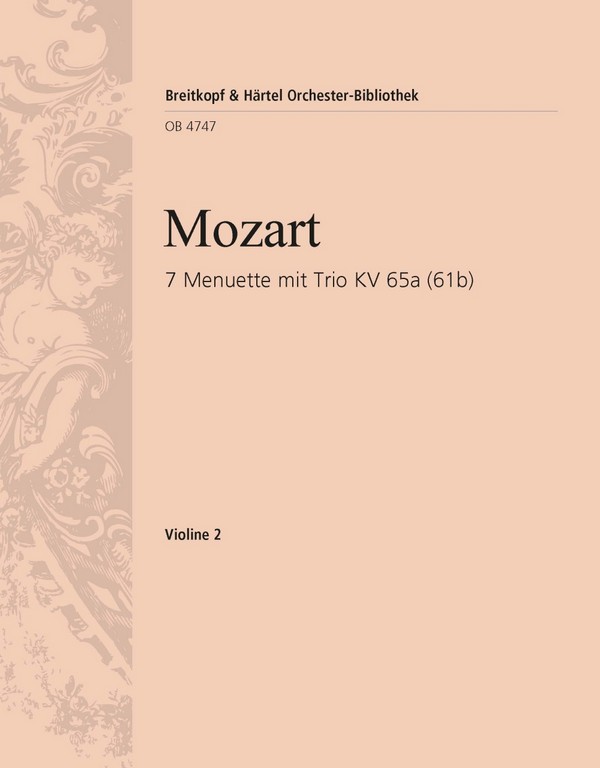 7 Menuette KV65A
