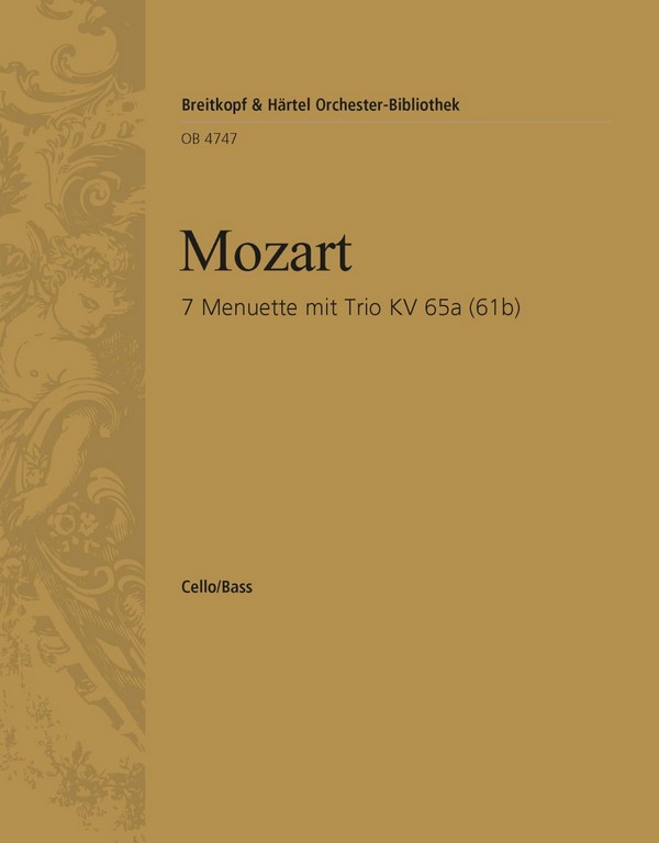 7 Menuette KV65A