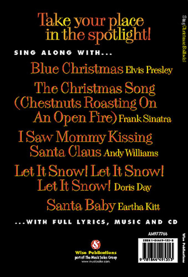 Sing Christmas Ballads (+CD)