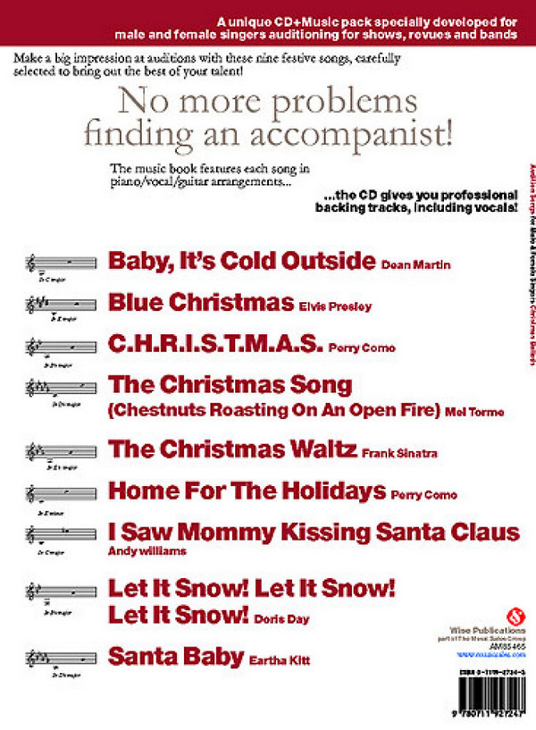 Christmas Ballads (+CD): 9 seasonal