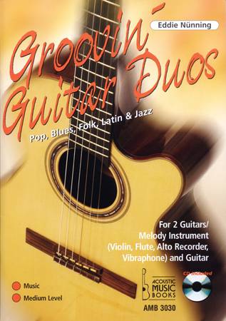 Groovin' Guitar Duos (+CD)