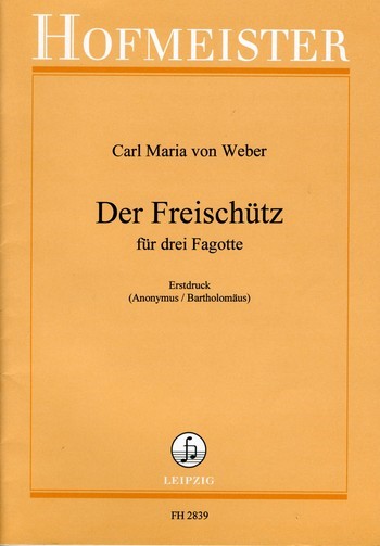 Der Freischütz für 3 Fagotte