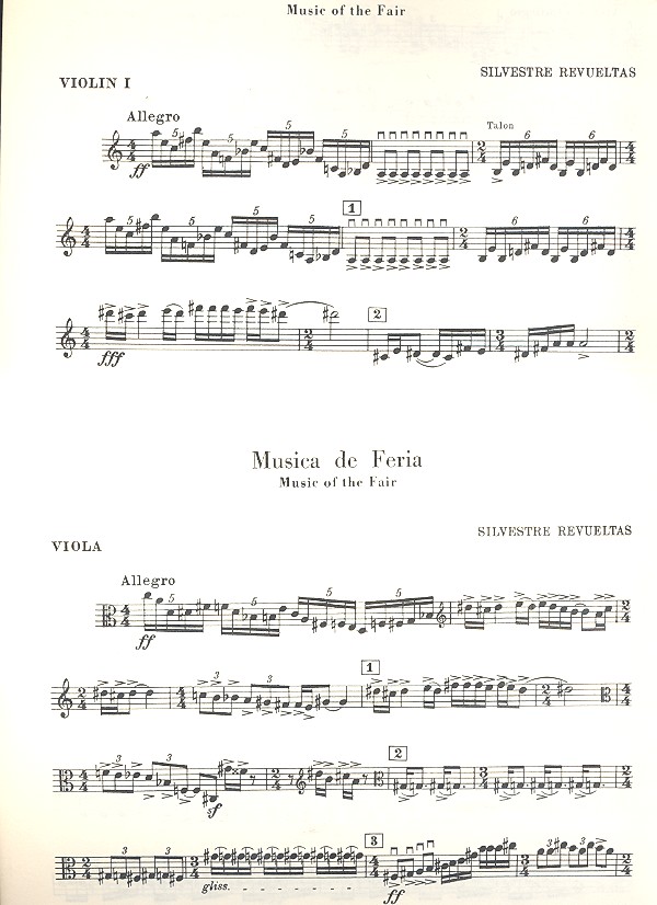 Musica de Feria
