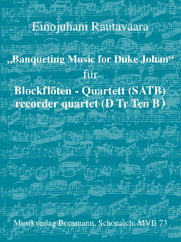 Banqueting Music for Duke Johan