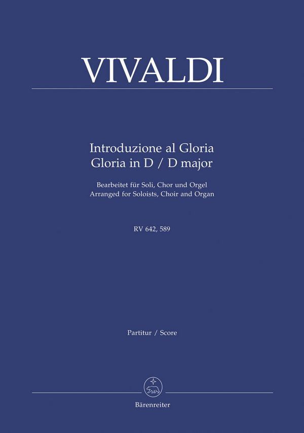 Introduzione al Gloria RV642  und  Gloria D-DurRV589