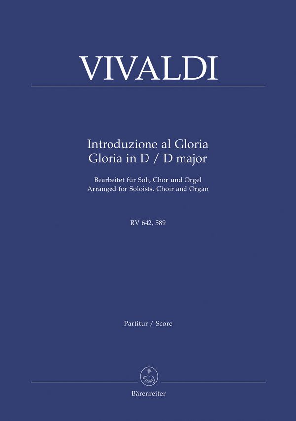 Introduzione al Gloria RV642  und