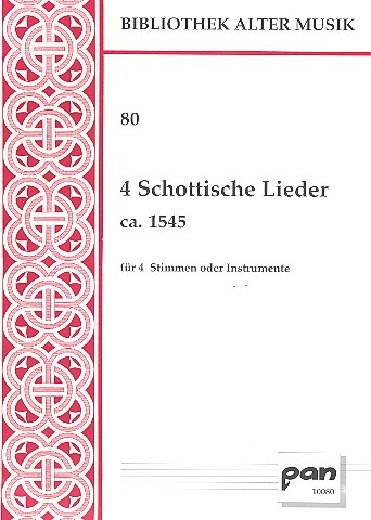 4 schottische Lieder um