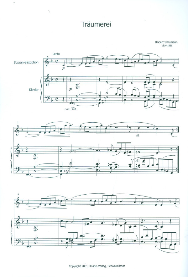 Träumerei op.15,7