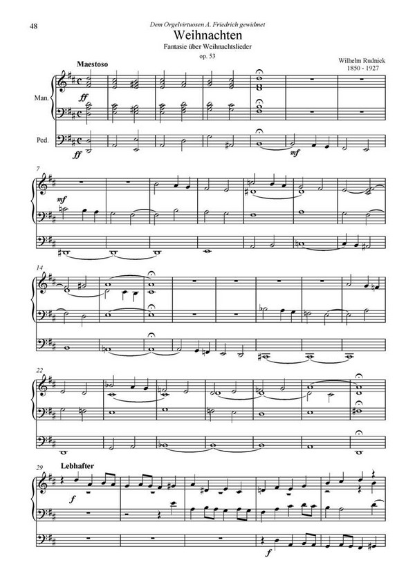 Vom Himmel hoch, da komm ich her