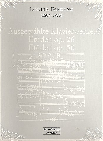 Ausgewählte Klavierwerke - Etüden op.26 und op.50