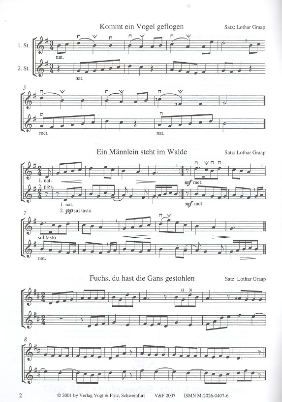 Lieder 