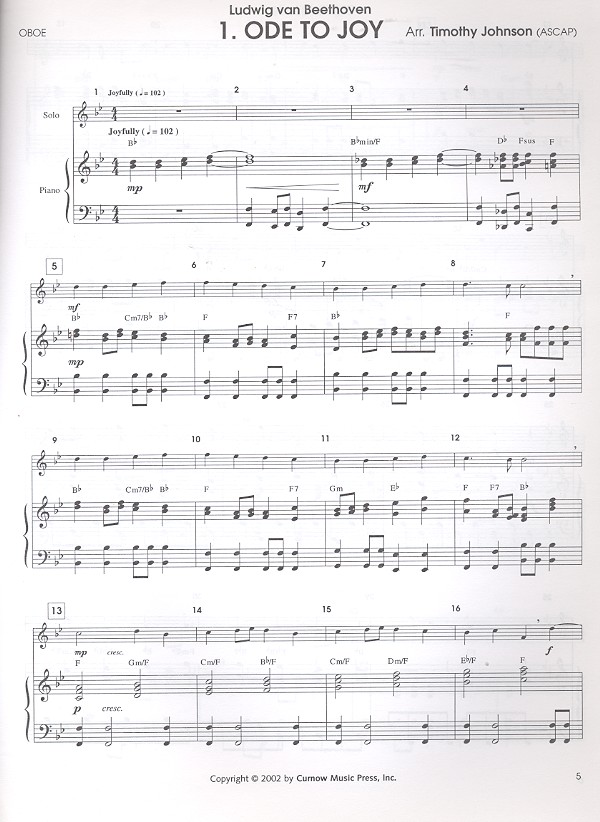 First Recital Series