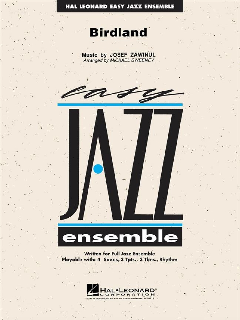 Birdland: for jazz ensemble