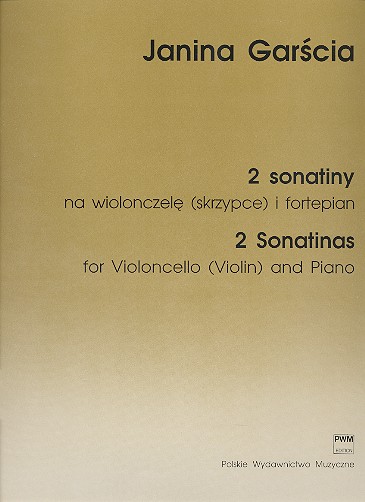 2 Sonatinas for violoncello (violin) and piano