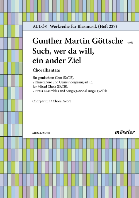 Such wer da will ein ander Ziel