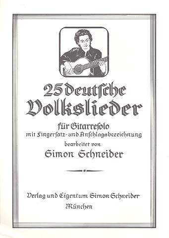 25 deutsche Volkslieder