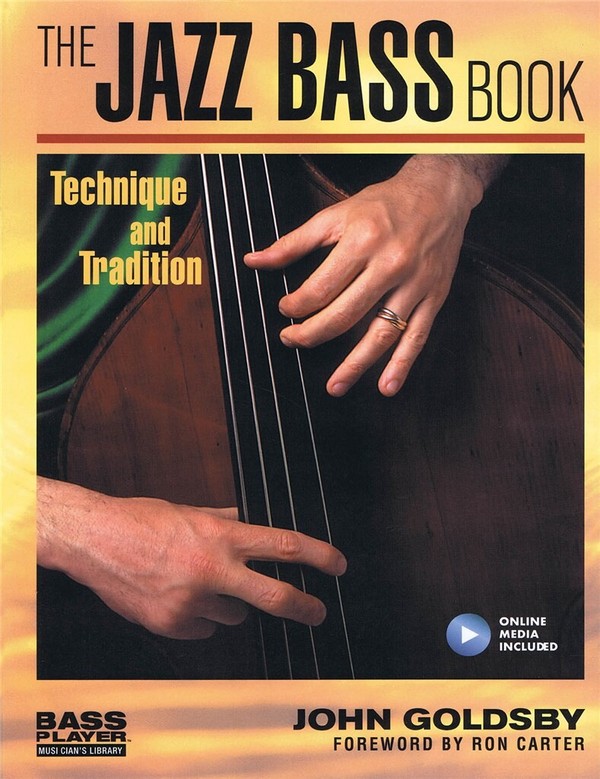 The Jazz Bass Book (+CD):