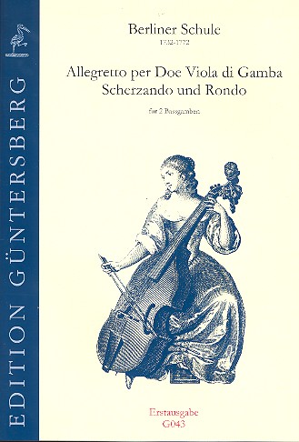 Allegretto  und   Scherzando und
