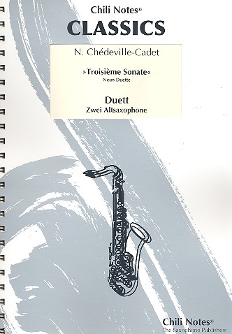 Sonate Nr.3 (+CD)