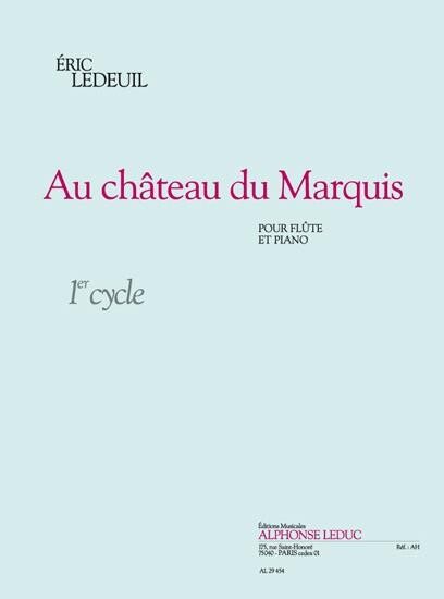 Au château du Marquis (cycle 1)