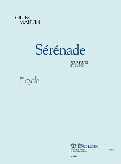 Serenade pour flute et piano (cyle 1)