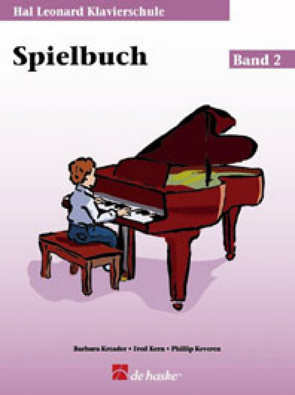 Klavierschule Band 2 - Spielbuch (+CD)