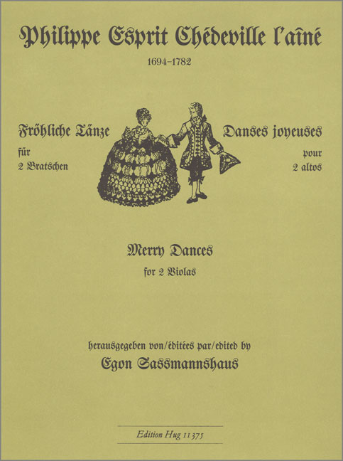 Fröhliche Tänze für 2 Violas