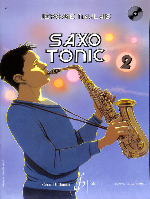 Saxo Tonic vol.2 (+CD)