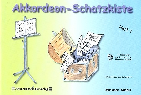 Akkordeon-Schatzkiste Band 1