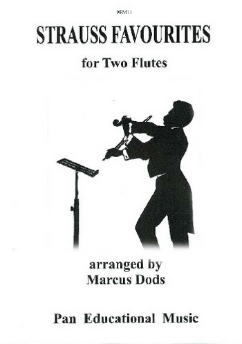 Strauss Favourites for 2 flutes