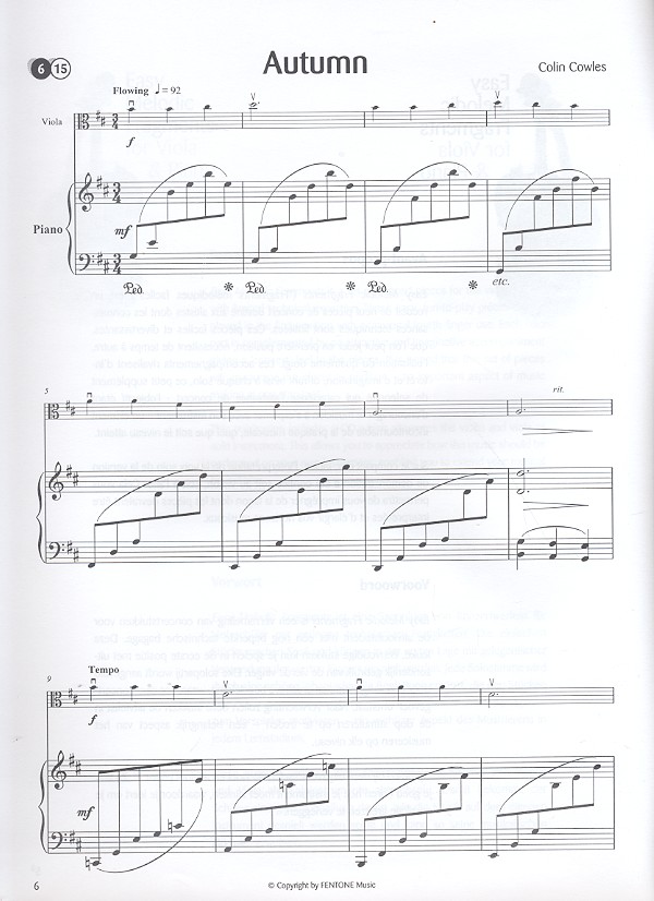 Easy melodic Fragments (+CD)