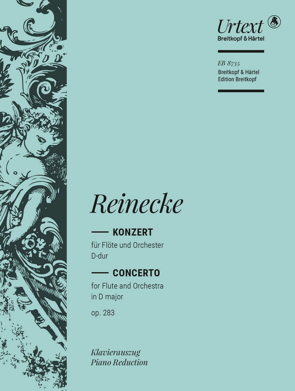 Konzert D-Dur op.283 für Flöte und Orchester