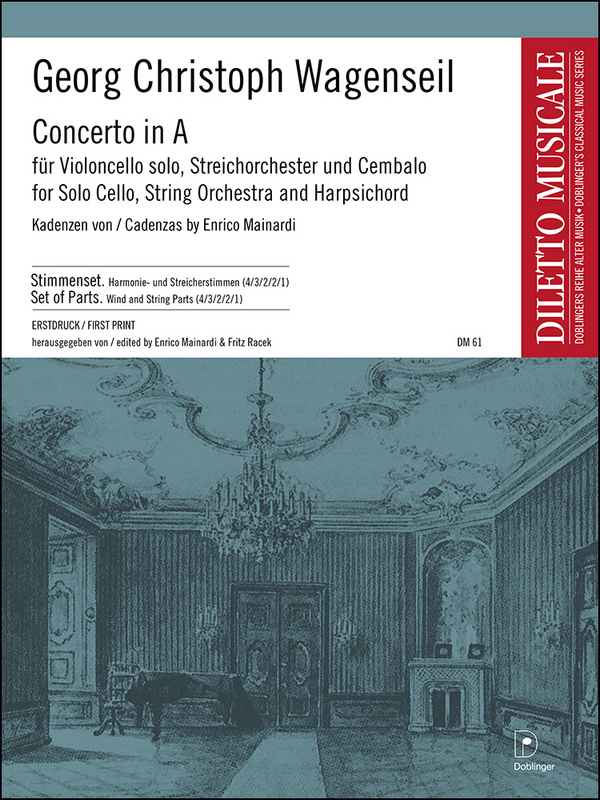 Konzert A-Dur WV348 für Violoncello