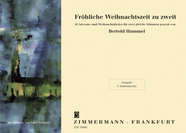 Fröhliche Weihnachtszeit zu zweit